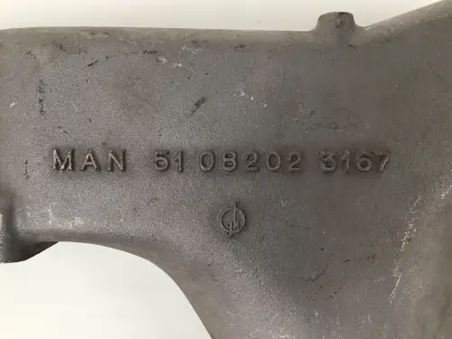 MAN INLAATMANIFOLD 51082025233 GEBRUIKT - Miniatuur afbeelding 3