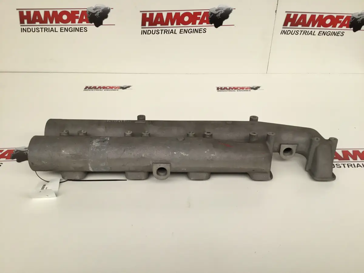 MAN INLET MANIFOLD 51082010153 USED - Picture 2