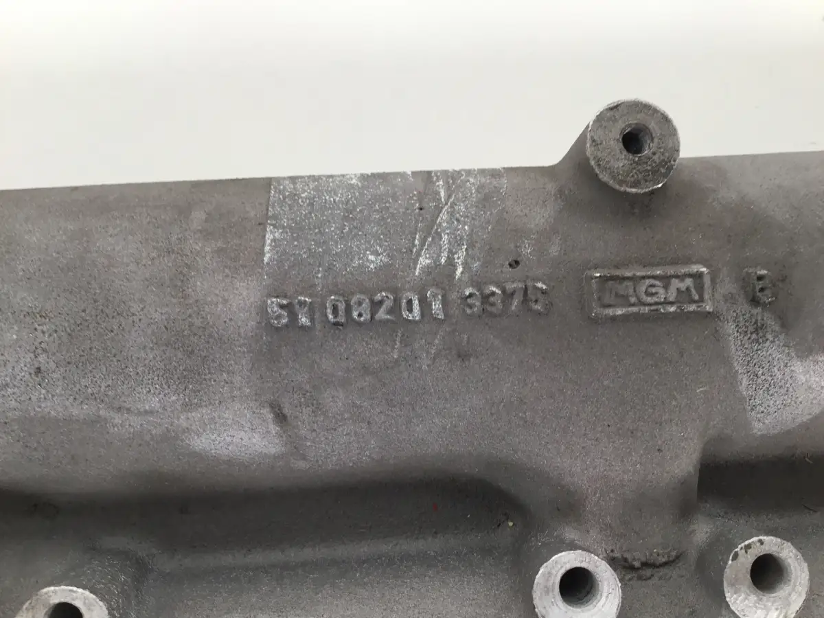 MAN INLET MANIFOLD 51082010153 USED - Picture 3