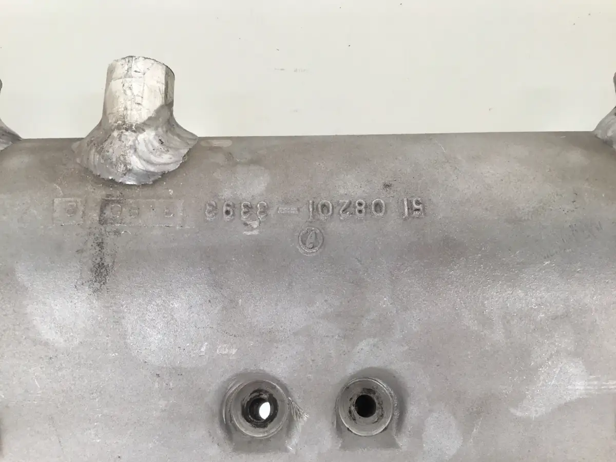 MAN INLET MANIFOLD 51082010196 USED - Picture 2