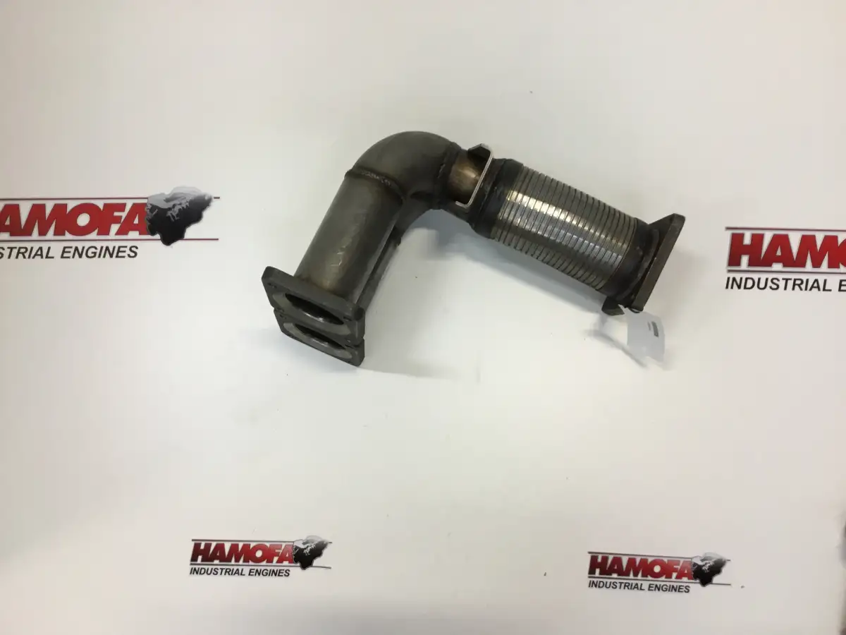 MAN EXHAUST TUBE 81152032017 USED - Picture 2
