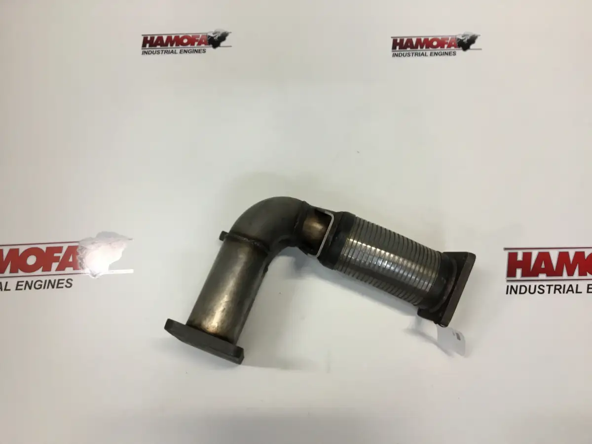 MAN EXHAUST TUBE 81152032017 USED - Picture 2