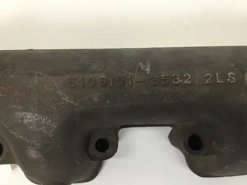ВЫПУСКНОЙ КОЛЛЕКТОР MAN 51081010724 Б/У - Миниатюра 2