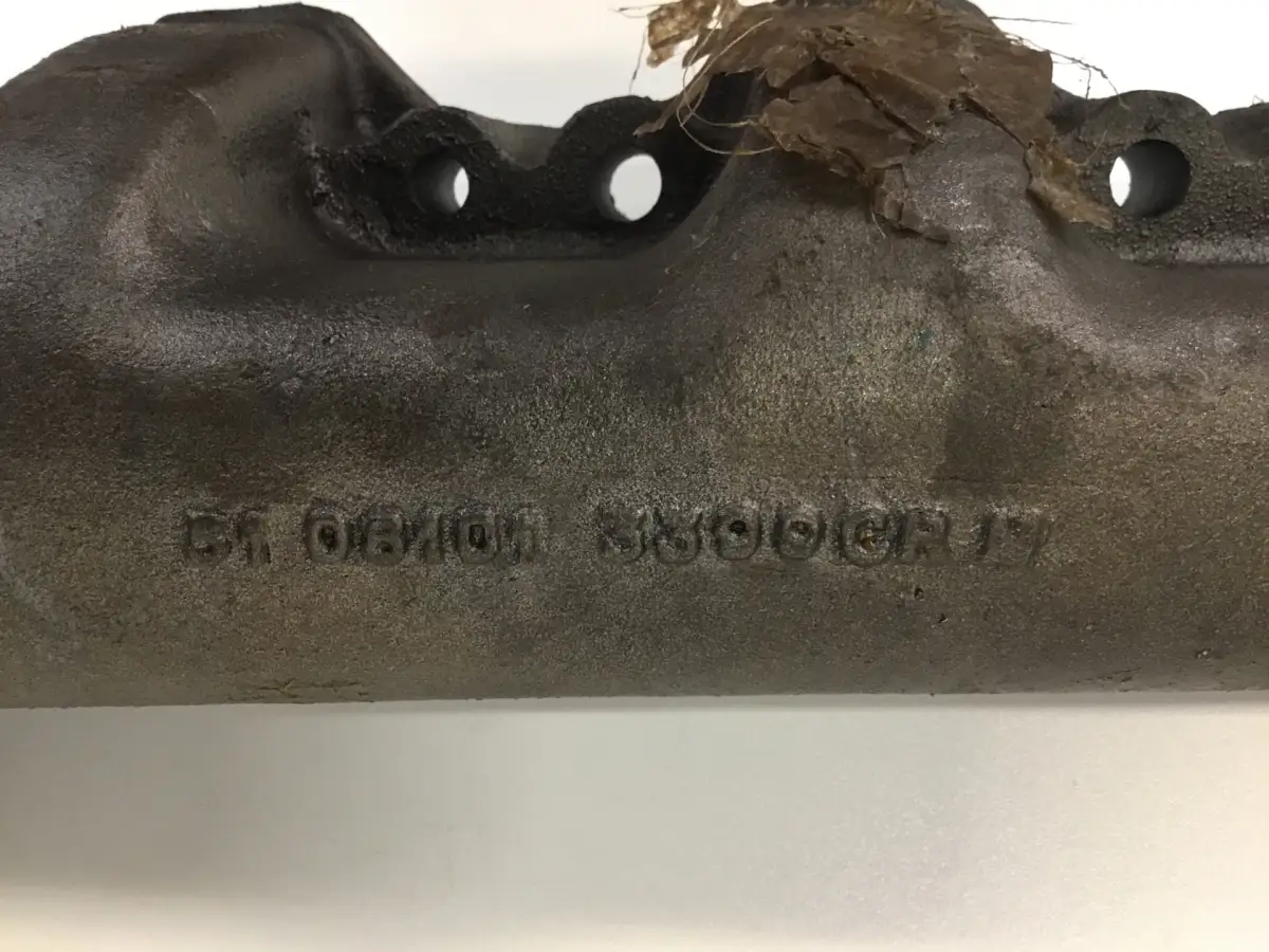 MAN AUSPUFFKRÜMMER 51081010454 GEBRAUCHT – Bild 2