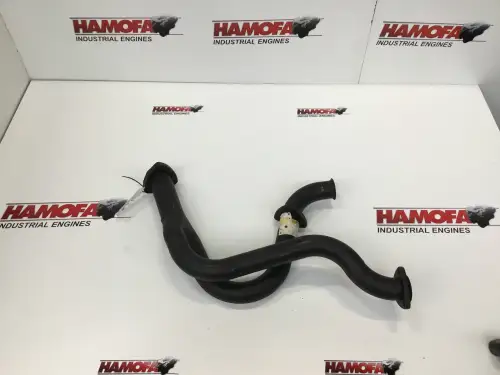 MAN EXHAUST TUBE 81152045143 USED
