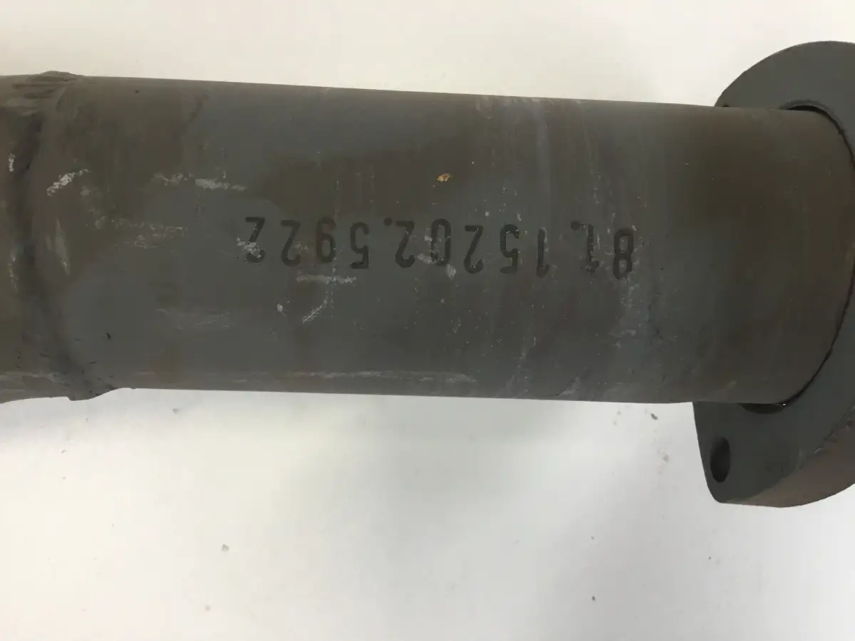 MAN EXHAUST TUBE 81152025922 USED - Picture 2