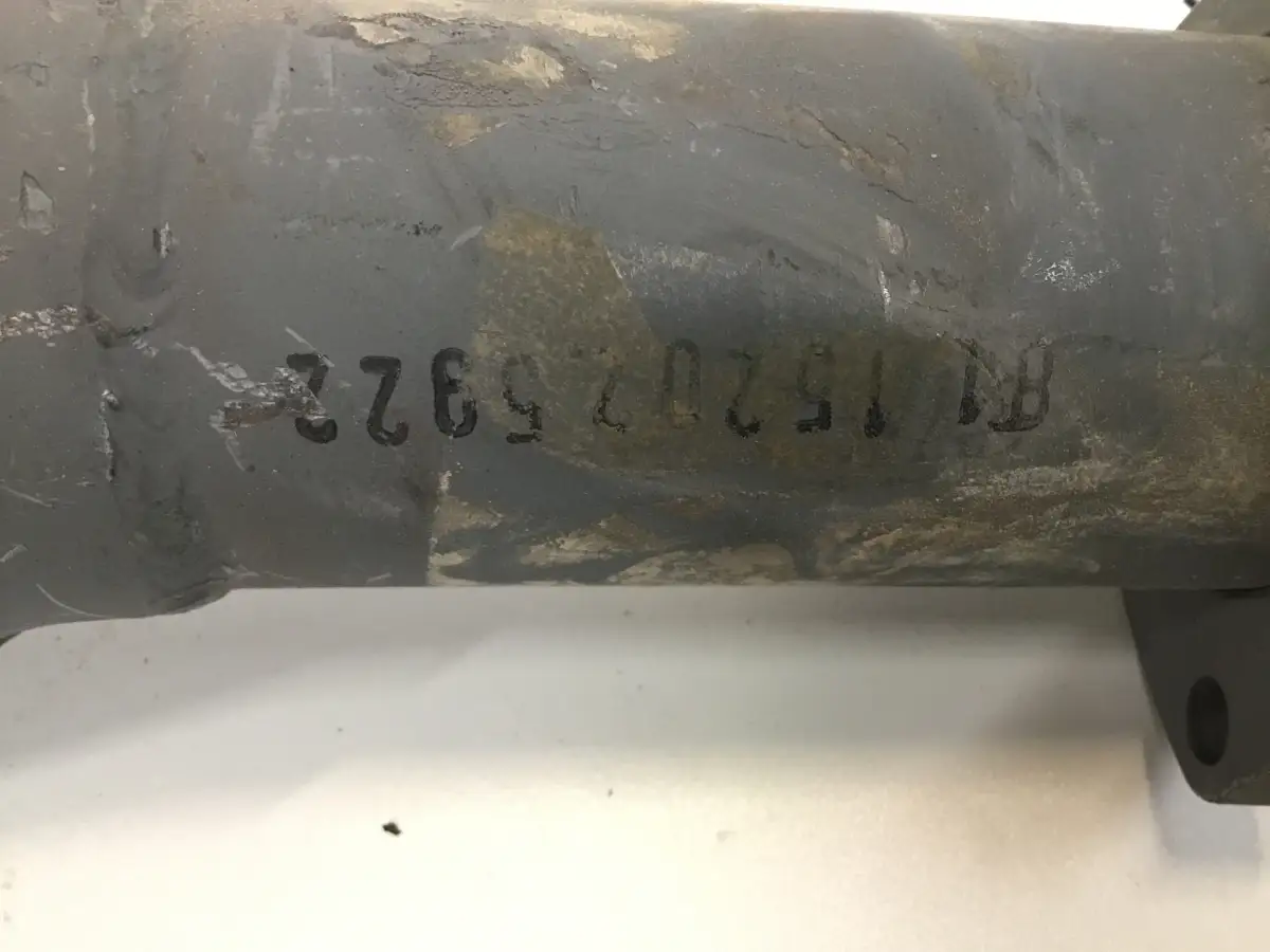 MAN EXHAUST TUBE 81152025922 USED - Picture 2