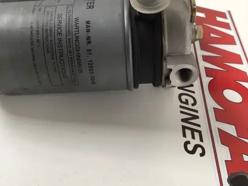 MAN BRANDSTOFFILTERBEHUISING 51125017065 GEBRUIKT