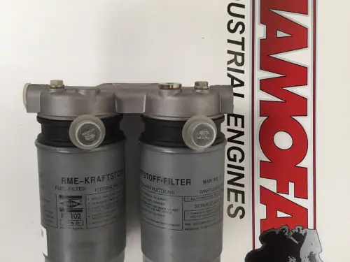 MAN KRAFTSTOFFFILTERGEHÄUSE 51125017065 GEBRAUCHT – Vorschaubild 2