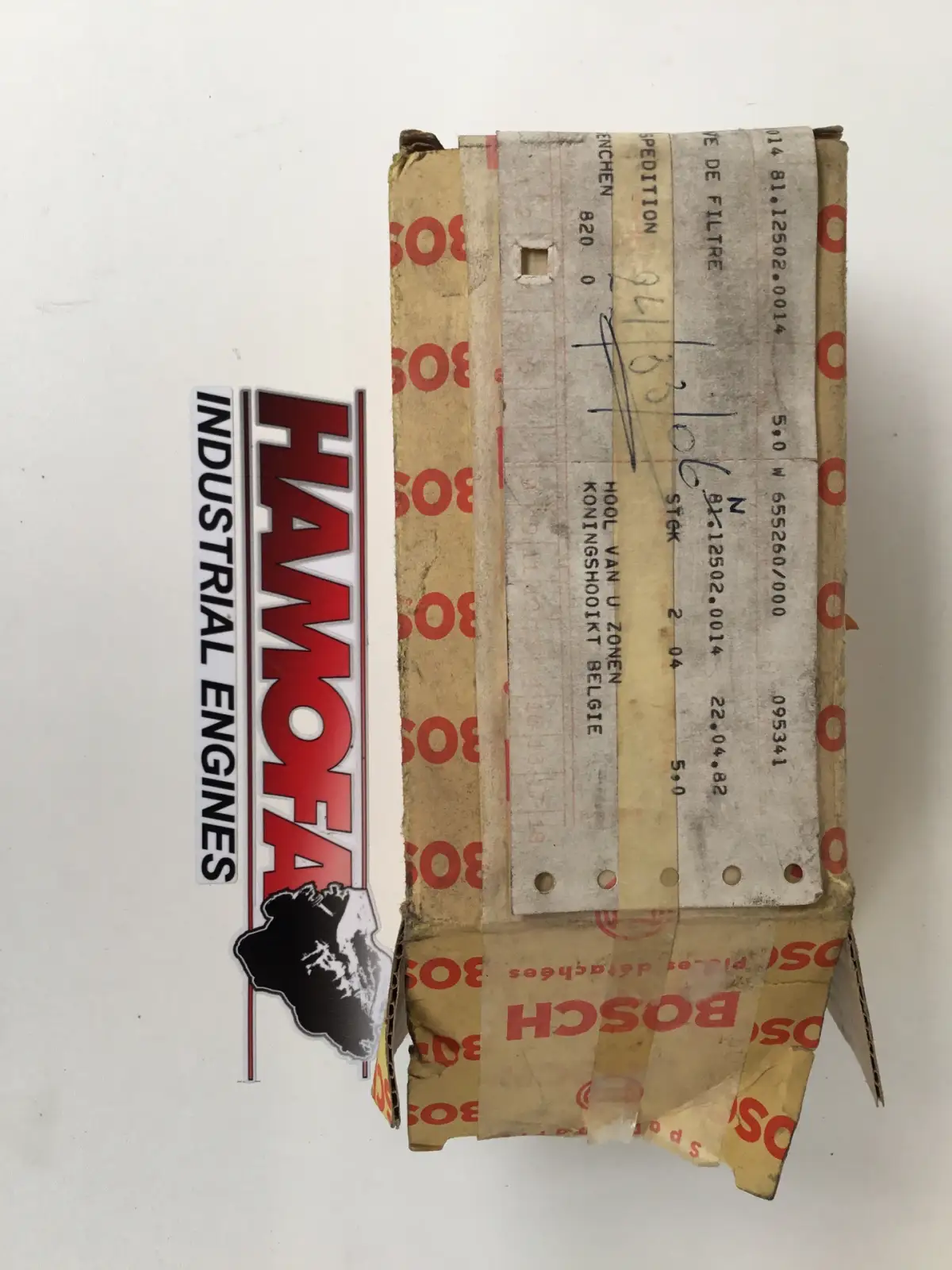 MAN TARRO DE FILTRO DE COMBUSTIBLE 81125020014 USADO - Imagen 2