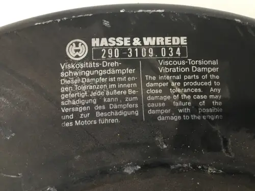 MAN VIBRATIONSDÄMPFER 51022010052 GEBRAUCHT – Vorschaubild 2