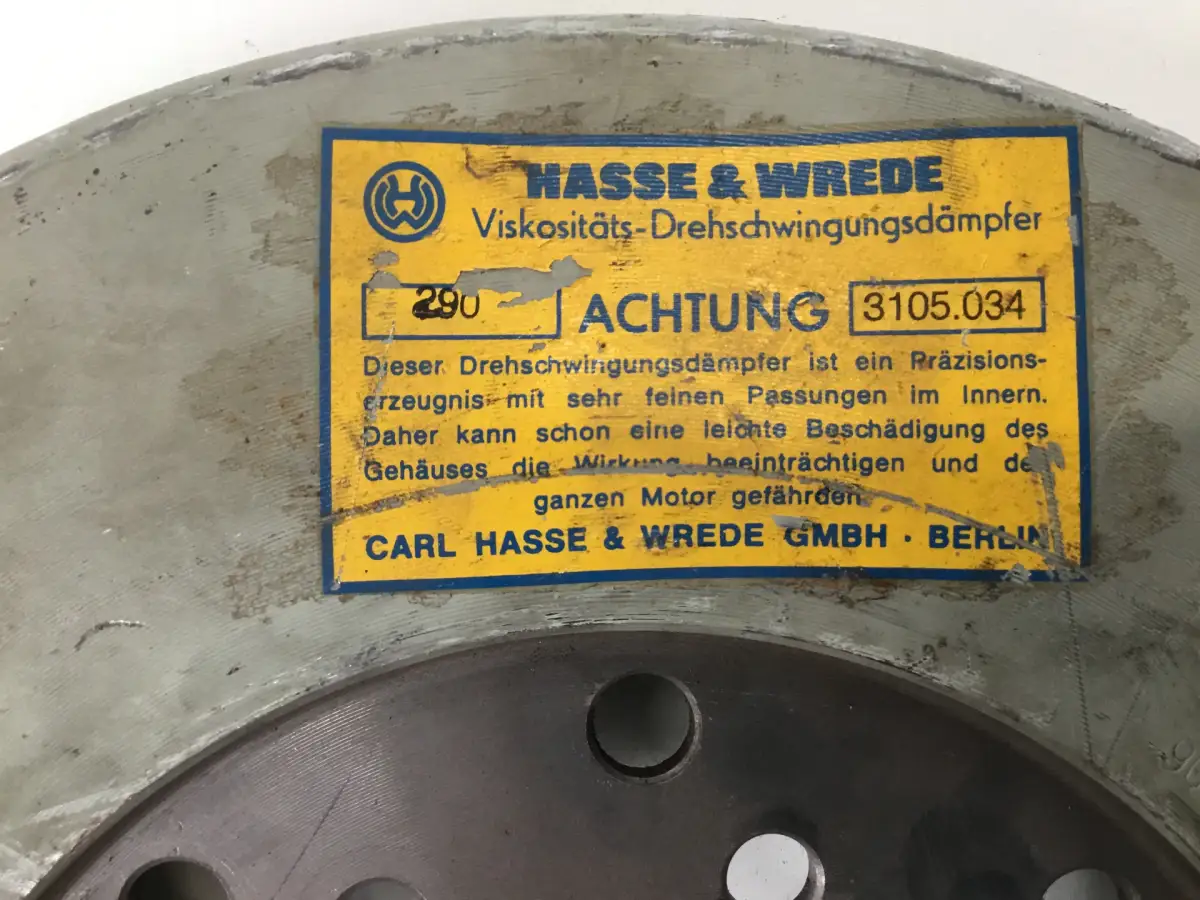 MAN VIBRATIONSDÄMPFER 51022010052 GEBRAUCHT – Bild 2