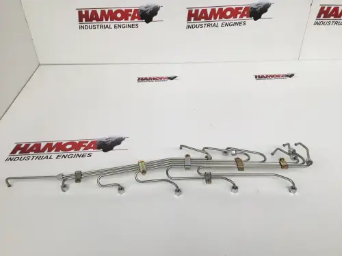 КИТ ТРУБКИ ВПРЫСКА MAN 51103006028 Б/У - Миниатюра 1