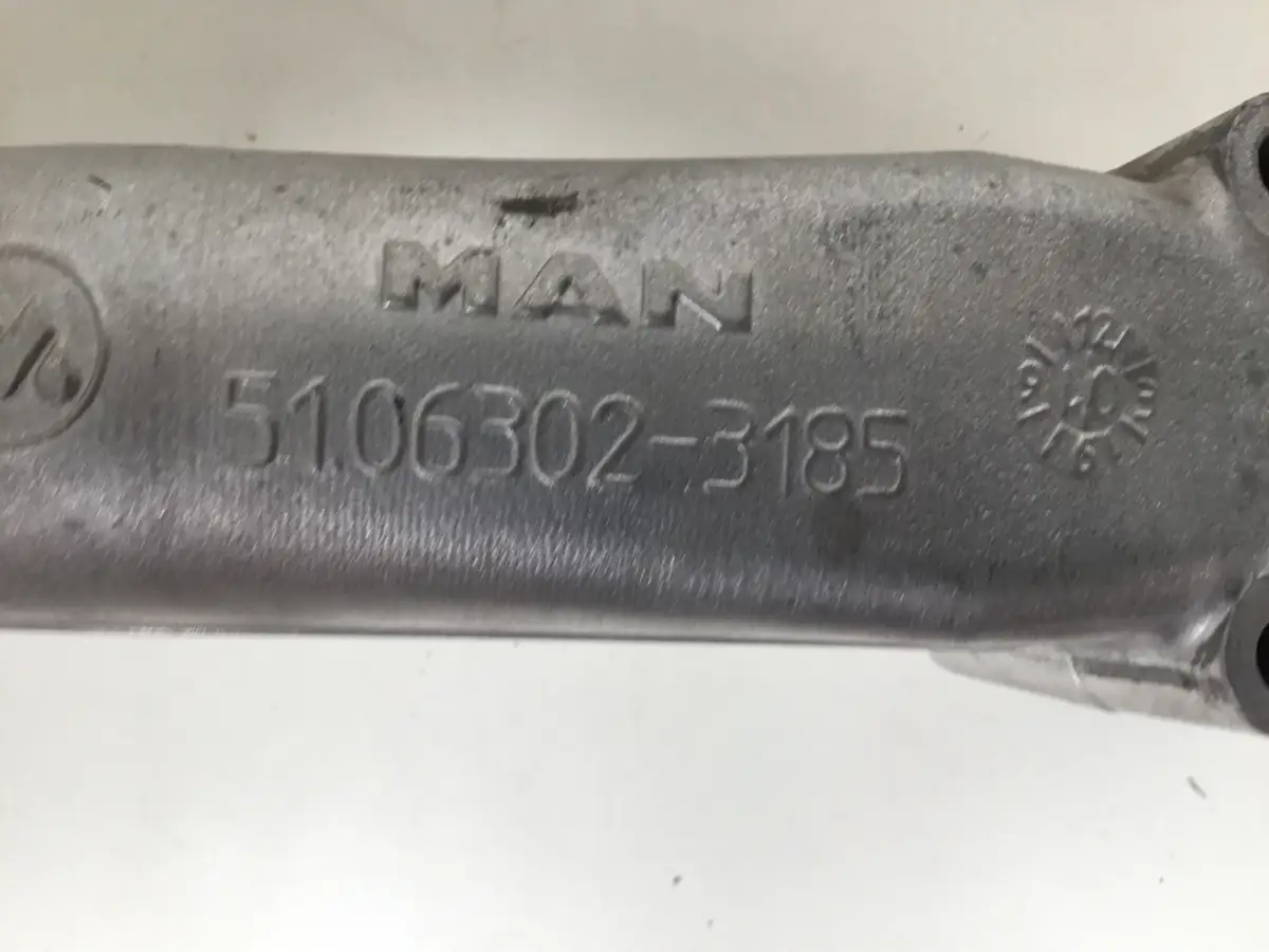 ВОДЯНАЯ ТРУБА MAN 51063020766 Б/У - Фото 2