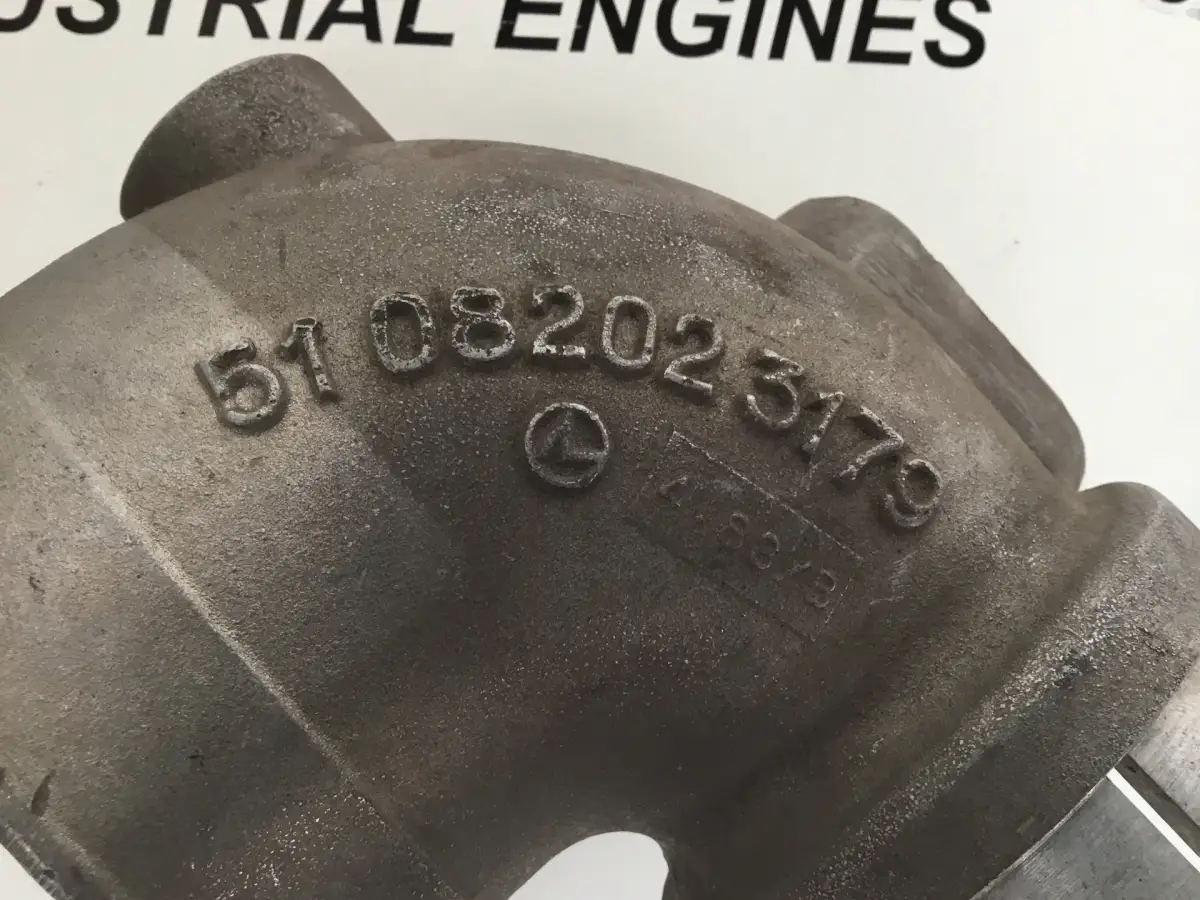 MAN INLET MANIFOLD 51082020153 USED - Picture 2