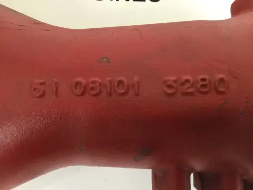 USED MAN EXHAUST MANIFOLD 51081010335 - Thumb image 2