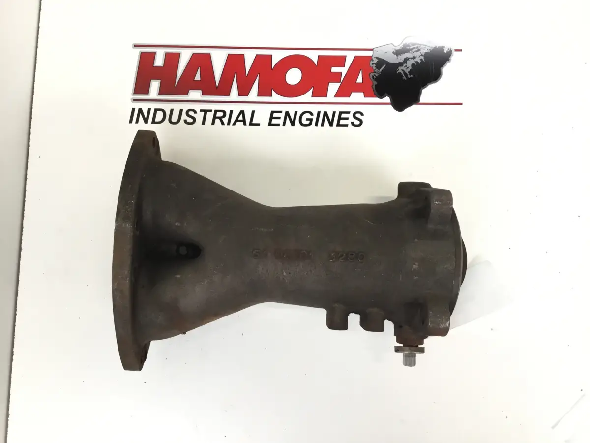 MAN EXHAUST MANIFOLD 51081016024 USED - Picture 2