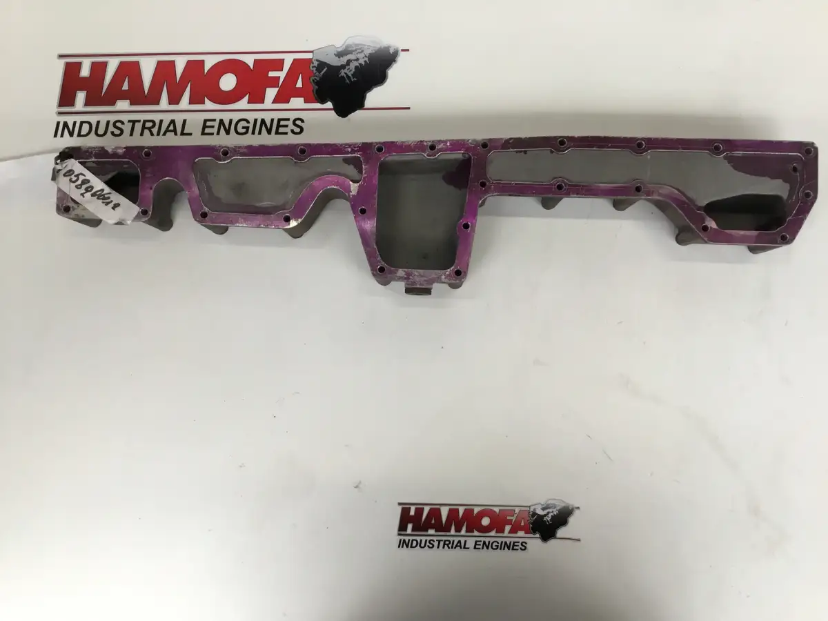 MAN WATER HOUSING 51058206012 USED - Picture 2