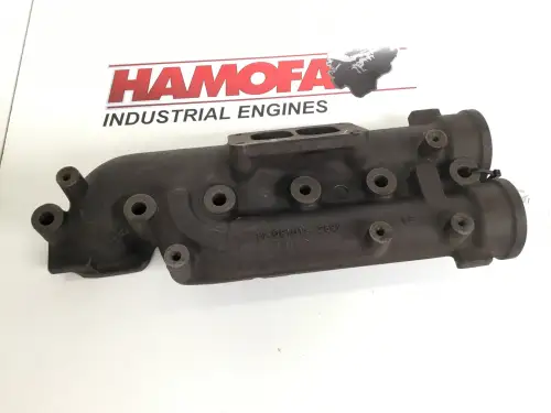 MAN EXHAUST MANIFOLD 51081010685 USED