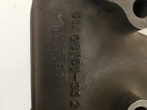 MAN AUSPUFFSAMMLER 51081010685 GEBRAUCHT – Vorschaubild 2