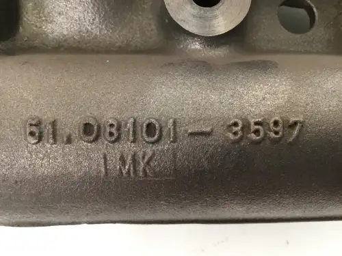 MAN EXHAUST MANIFOLD 51081010685 USED - Thumb image 2
