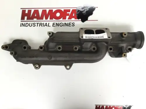 USED MAN EXHAUST MANIFOLD 51081010714