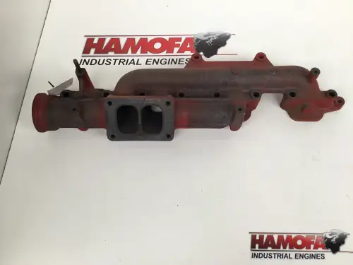 ВЫХЛОПНАЯ ТРУБА MAN 51081010714 Б/У - Миниатюра 1