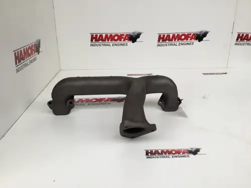 ВЫПУСКНОЙ КОЛЛЕКТОР MAN 51081010395 Б/У - Миниатюра 1