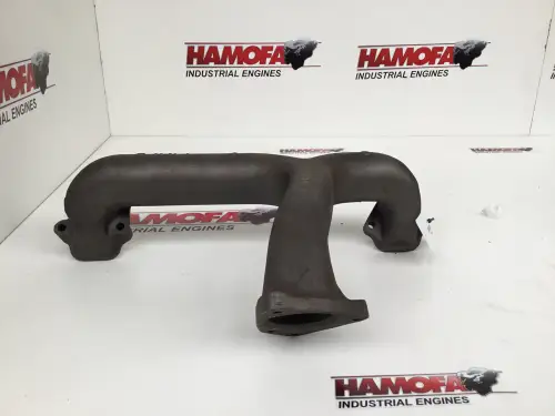 MAN EXHAUST MANIFOLD 51081010395 USED