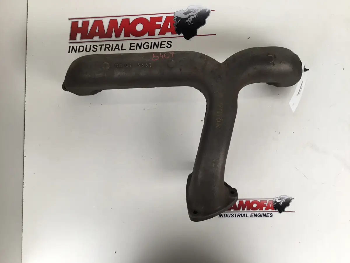 MAN EXHAUST MANIFOLD 51081010395 USED - Picture 2