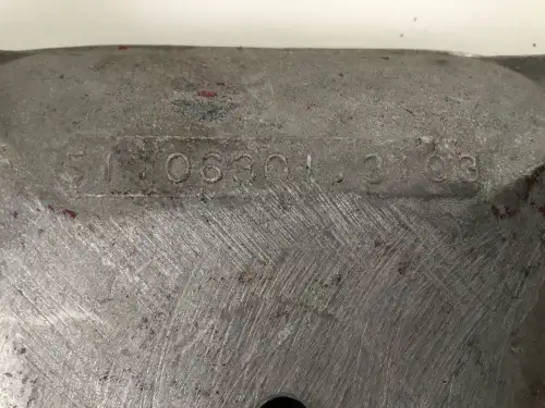 БУ ЗАПЧАСТЬ MAN 51063013103 - Миниатюра 2