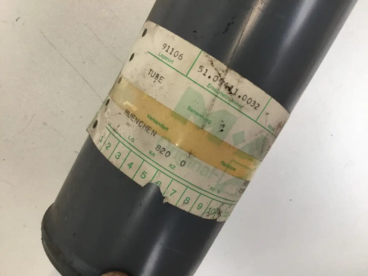 TUBO DE AIRE DE ADMISIÓN MAN 51094110032 USADO - Imagen 2