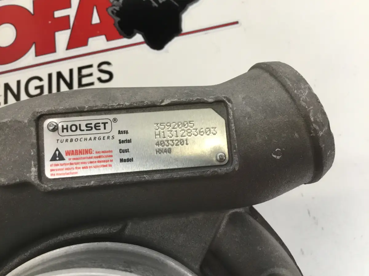 TURBO HOLSET 3592005 D'OCCASION - Image 4