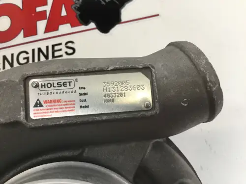 TURBO HOLSET 3592005 USADO - Imagen miniatura 4