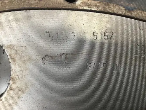 МАХОВИК MAN 51023016030 Б/У - Миниатюра 2