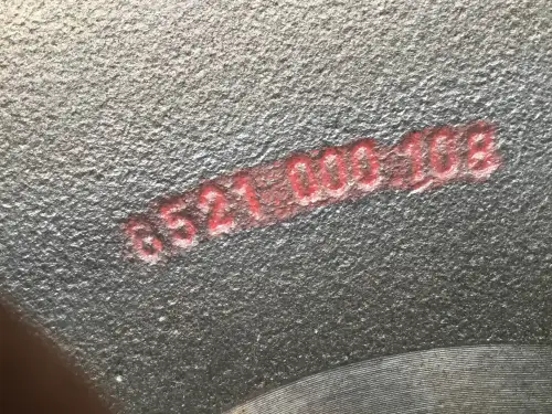 MAN 8521000108 GEBRAUCHT – Vorschaubild 2