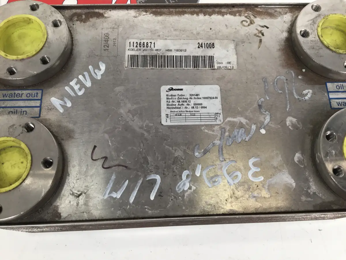 ÖL-KÜHLER VOITH H68180912 GEBRAUCHT – Bild 2