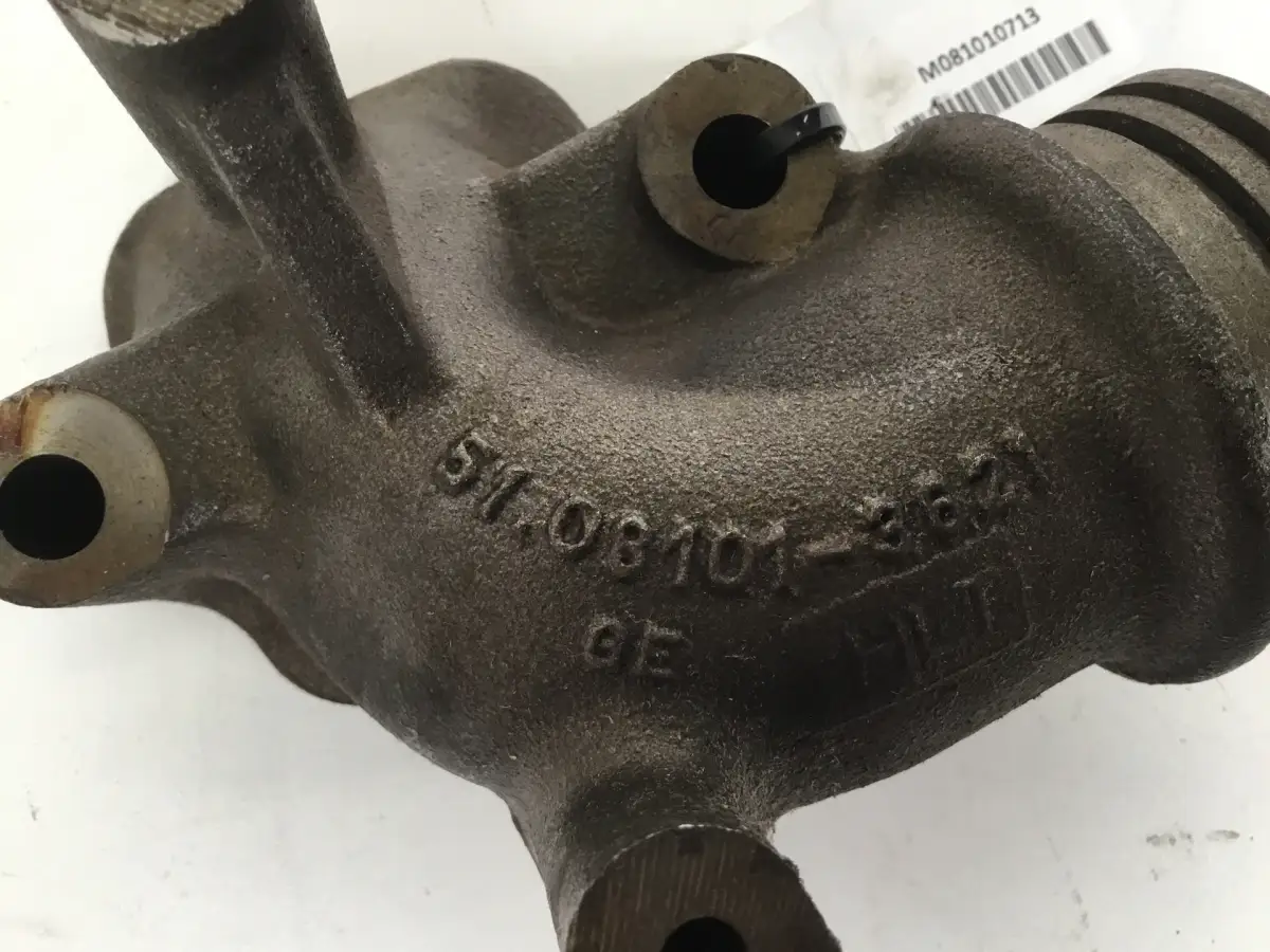 USED EXHAUST BEND MAN 51081010713 - Picture 2