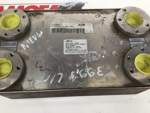 MAN VOITH OIL COOLER H68180912 USED - Thumb image 2
