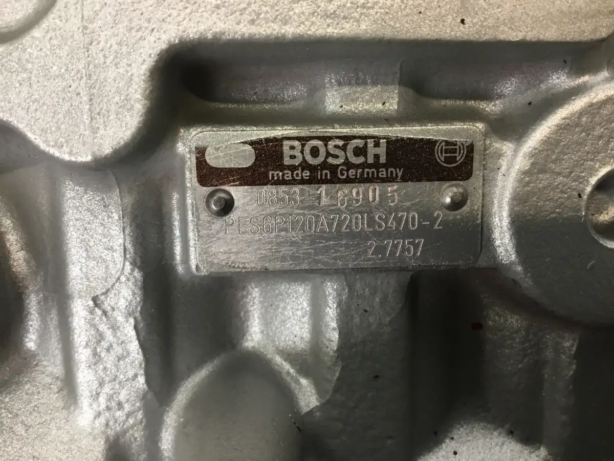 BOMBA DE COMBUSTIBLE BOSCH 0402036051 USADA - Imagen 3