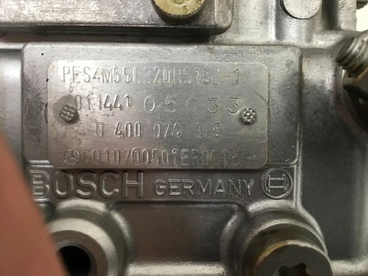 BOMBA DE COMBUSTIBLE BOSCH 0400074965 USADA - Imagen 3