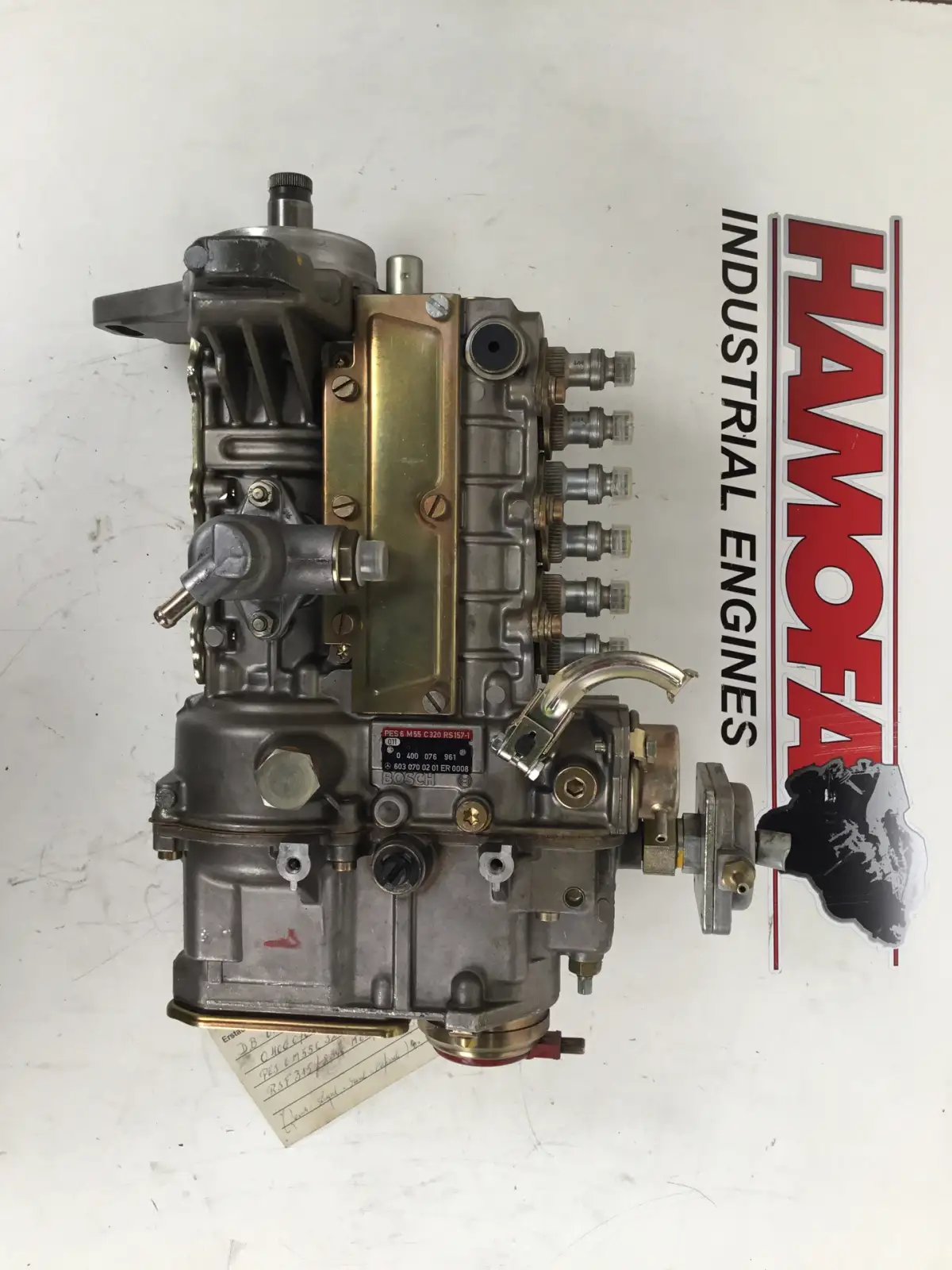 BOMBA DE COMBUSTIBLE BOSCH 0400076961 USADA - Imagen 2