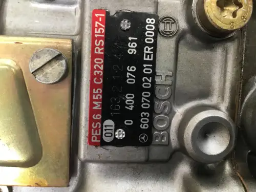 BOMBA DE COMBUSTIBLE BOSCH 0400076961 USADA - Imagen miniatura 3