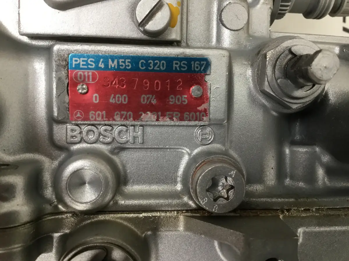 BOMBA DE COMBUSTIBLE BOSCH 0400074905 USADA - Imagen 3