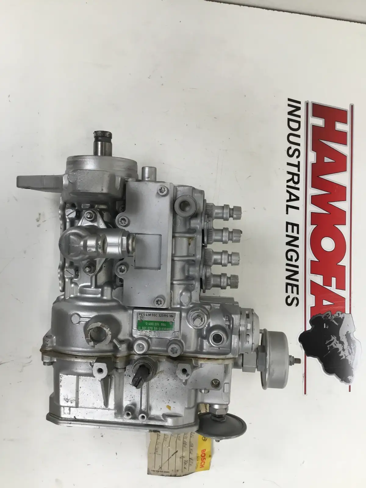 BOMBA DE COMBUSTIBLE BOSCH 0400074884 USADA - Imagen 2