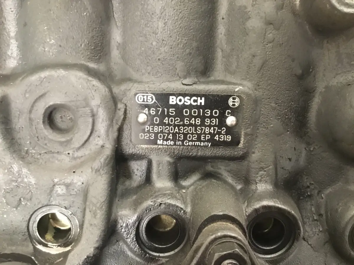 BOMBA DE COMBUSTIBLE BOSCH 0402648931 USADA - Imagen 3