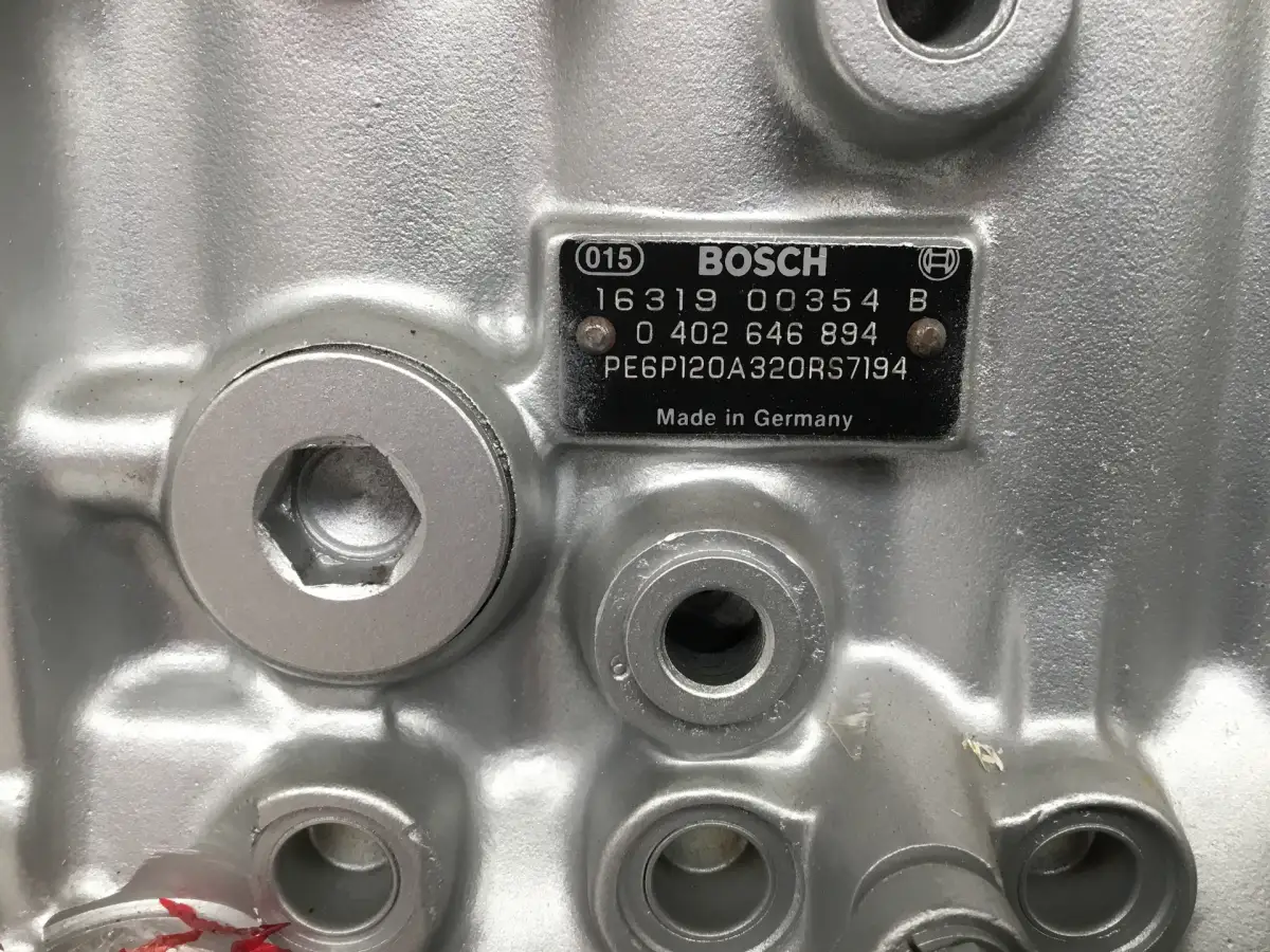 BOSCH FUEL PUMP 0402646894 USED - Picture 3