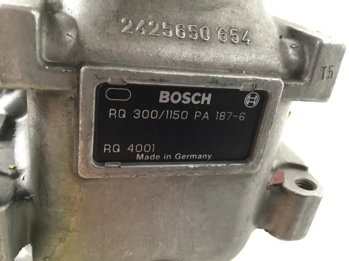 BOSCH KRAFTSTOFFPUMPE 0401846749 GEBRAUCHT – Bild 3