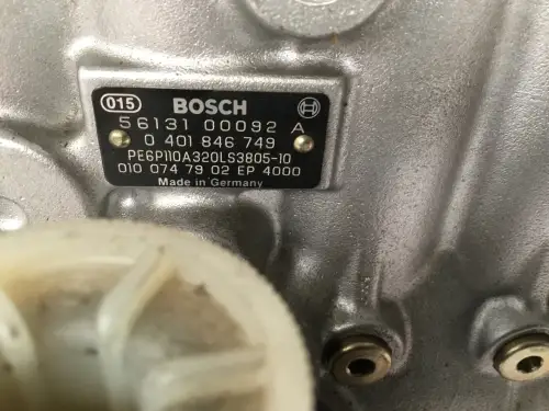 BOMBA DE COMBUSTIBLE BOSCH 0401846749 USADA - Imagen miniatura 4