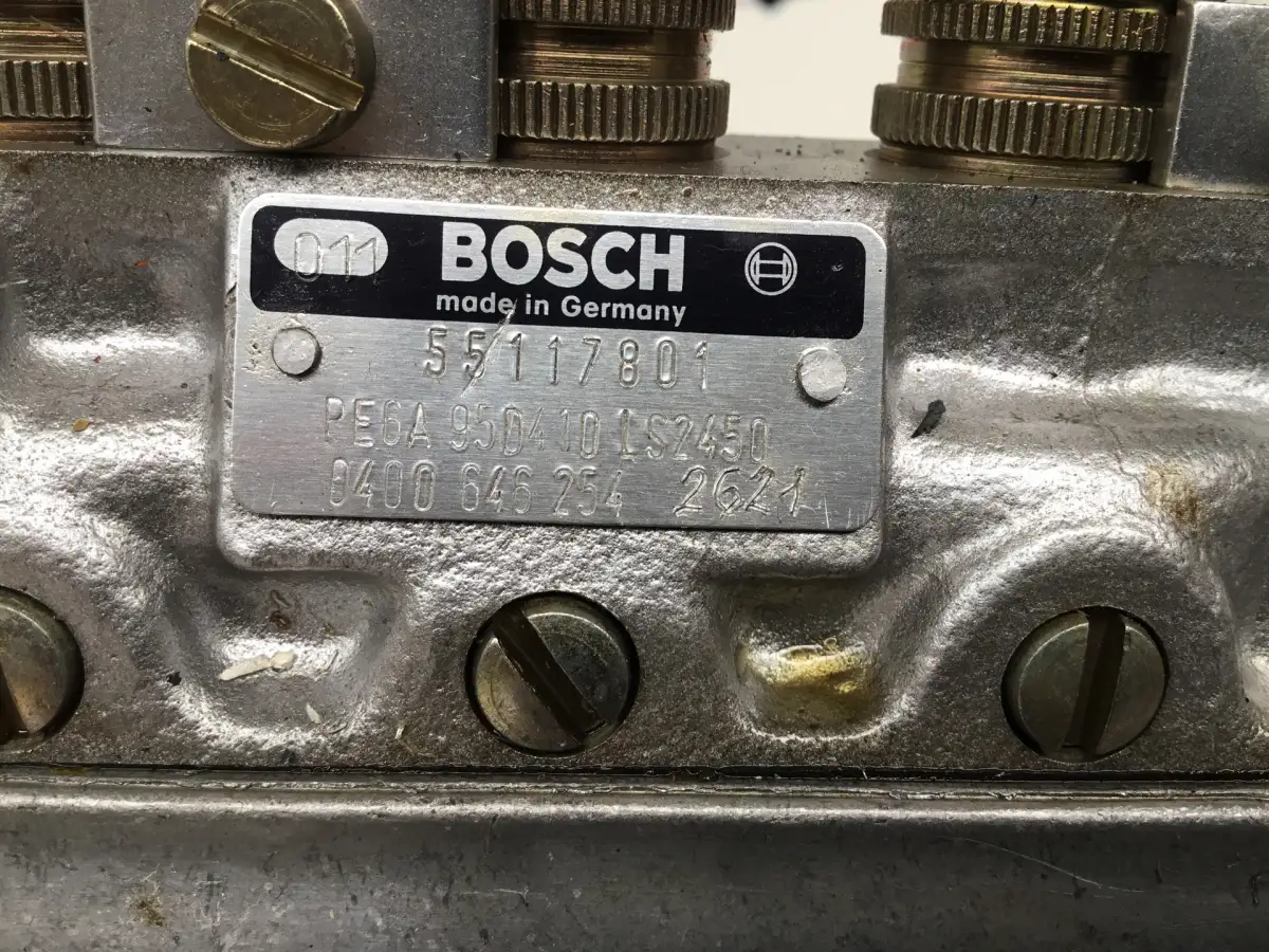 ТОПЛИВНЫЙ НАСОС BOSCH 0400646254 Б/У - Фото 4